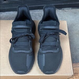 Adidas Triple Black Running Shoes